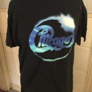 Chicago Tee Shirt Purchased June 29, 2018 At Dos Equis Pavilion Show